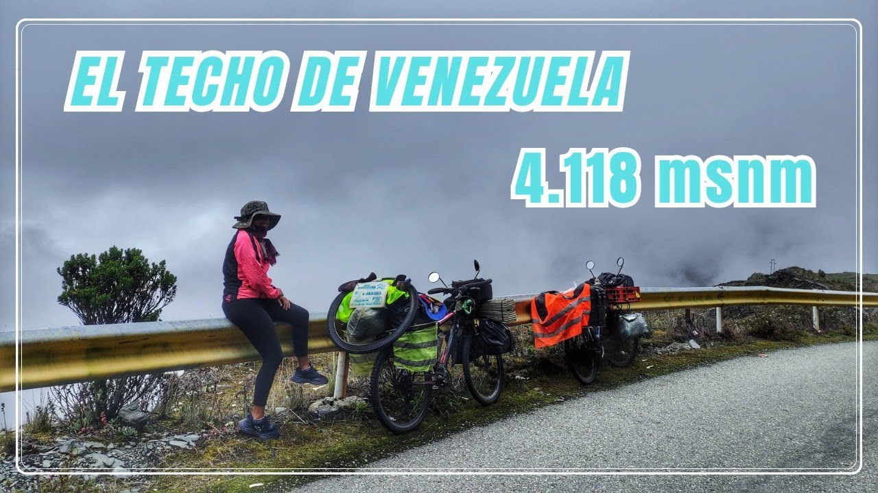 El Lugar MAS FRIO del País. 🇻🇪 - Pico del Aguila