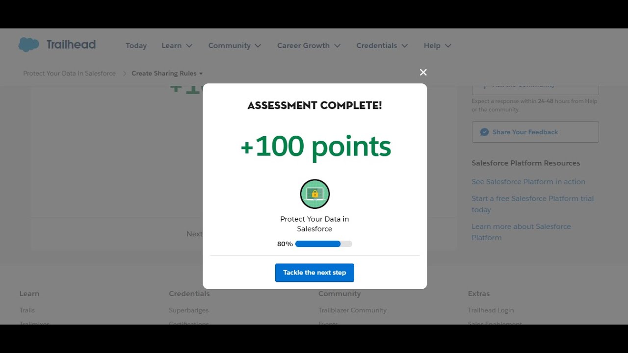 Create Sharing Rules | Protect Your Data in Salesforce - Trailhead 2025