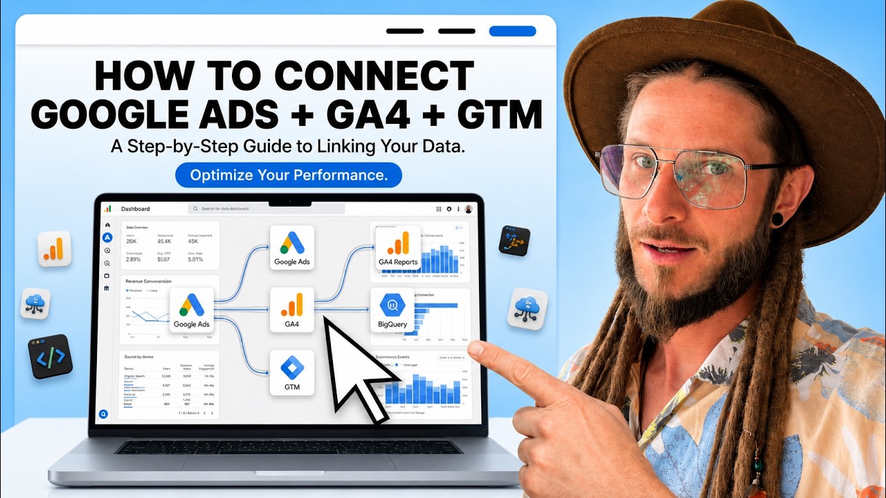 Как связать Google Ads, Менеджер тегов и Analytics — полное руководство по настройке