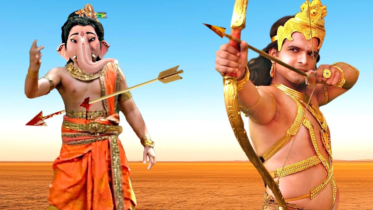 कुमार कार्तिकेय ने अपने ही भाई श्री गणेश पर क्यों चलाया तीर | Vighnaharta Ganesh