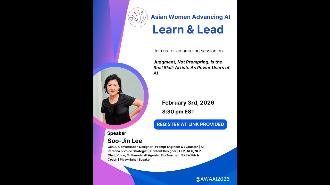 AWAAI Learn & Lead with Soo Jin Lee