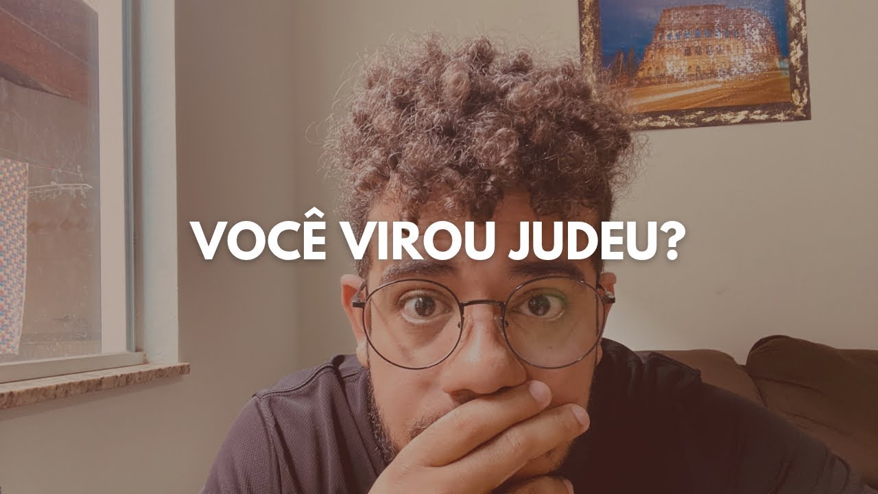 Você virou judeu? #video #judaismo #cristianismo #vida 