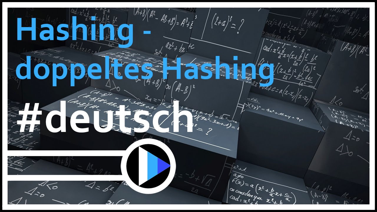 09_Algorithmen&Datenstrukturen || Hashing doppeltes Hashing