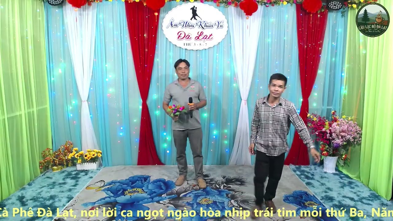 CK - CHUYỆN ĐÒI TÔI / QUANG VINH TRÌNH BÀY TẠI CLB CÀ PHÊ DALAT 26-2-2026