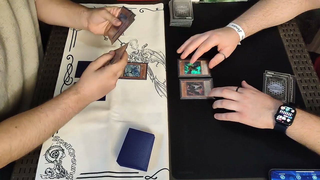 Edison Format Yu-Gi-Oh! - Villa S. (Gladiator Beast) vs Perilli S. (Blackwing) Local 22 Players Rome