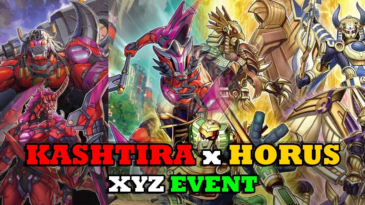 [ Yu-Gi-Oh! Master Duel ] - KASHTIRA HORUS - XYZ EVENT 2024