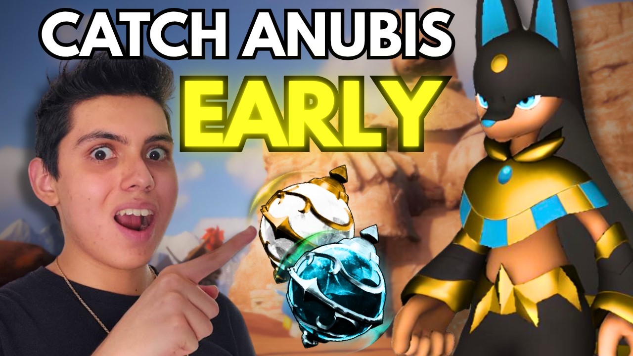 The EASIEST Anubis Early Game GLITCH in Palworld 1.0
