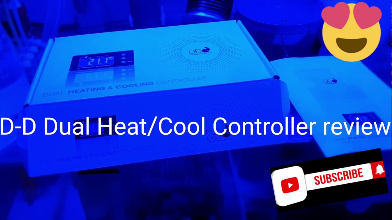 D-D Dual Heating Cooling Controller review