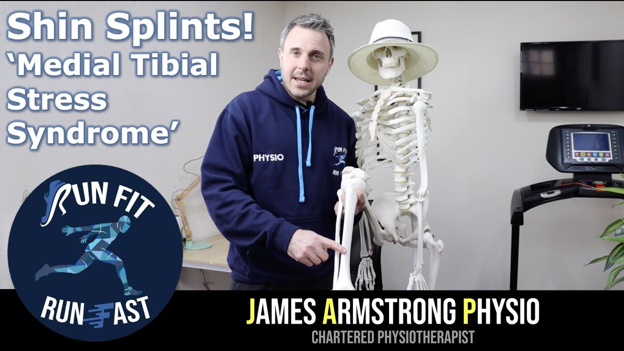 Shin Splints with James Armstrong Physio