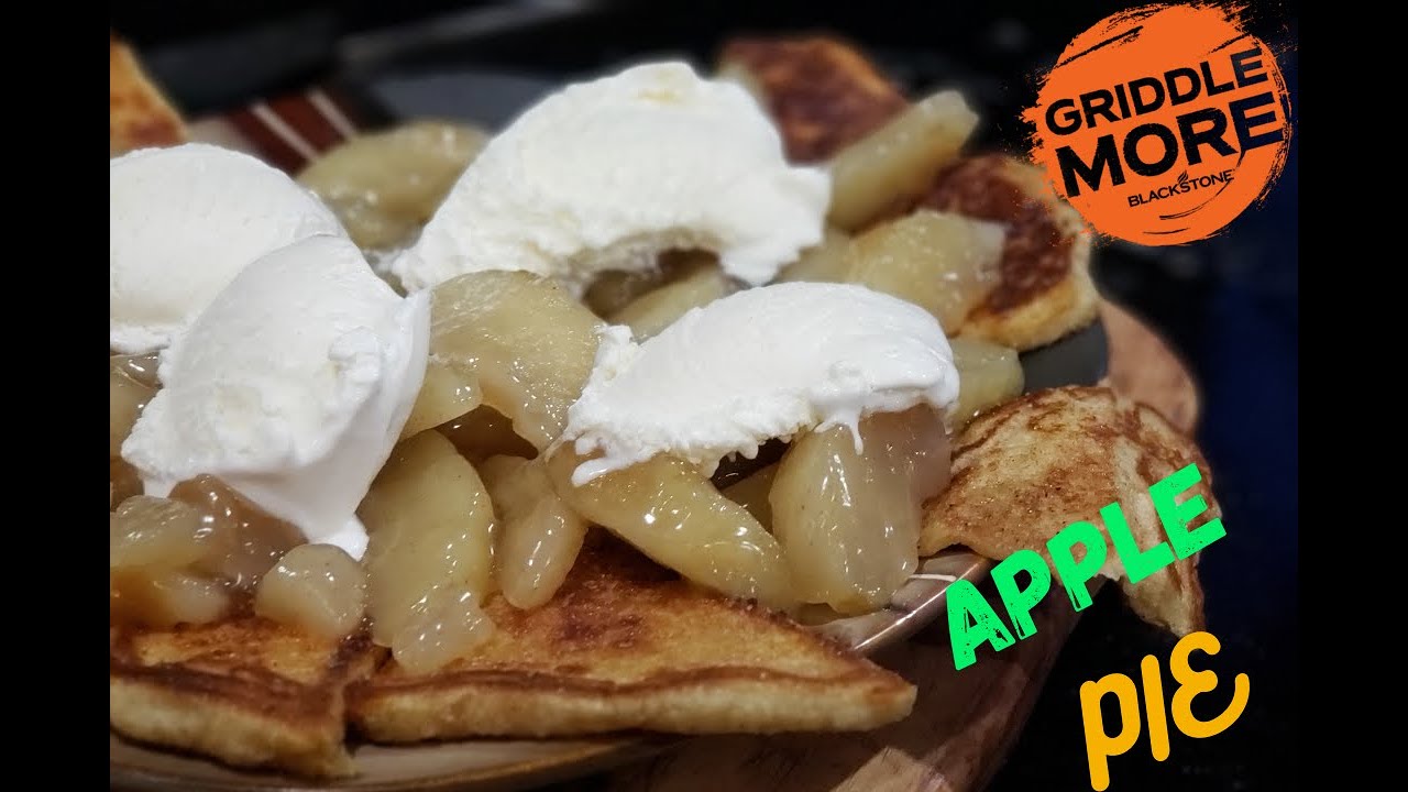 Open Top Apple Pie on the Blackstone Griddle | Dessert on the Blackstone