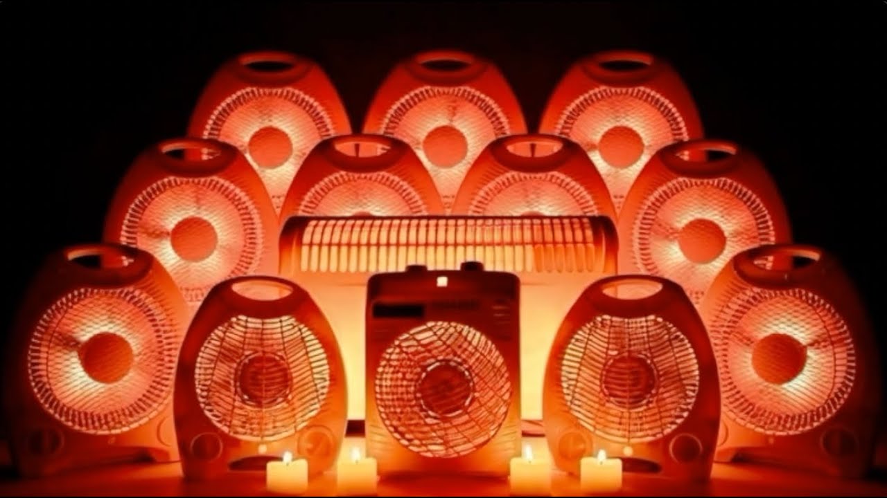 Peaceful FAN HEATER NOISE Cozy Sound For Healing Sleep Relax - Deep white noise