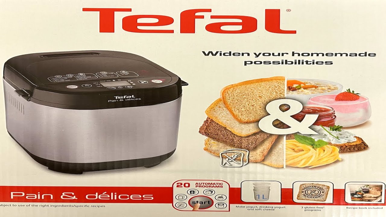 Хлебопечка Tefal Pain et Delices PF240E40