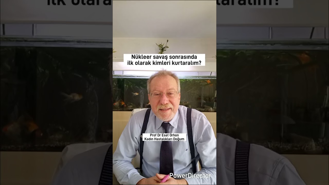 Nükleer savaş sonrasında ilk olarak kimleri kurtaralım?