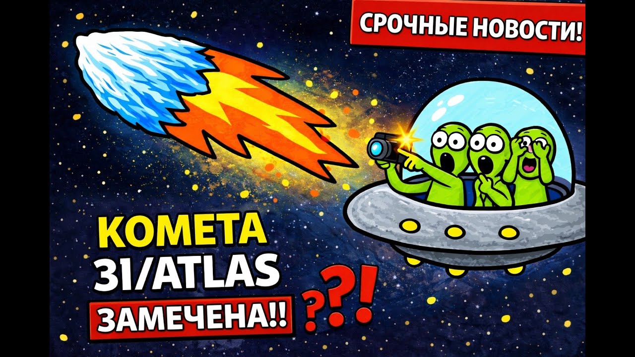К НАМ ПРИЛЕТЕЛ ГОСТЬ ИЗ ДРУГОЙ ЗВЁЗДНОЙ СИСТЕМЫ