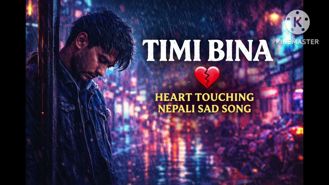 New nepali sad song | Heart Touching | sushant kc and marina rai