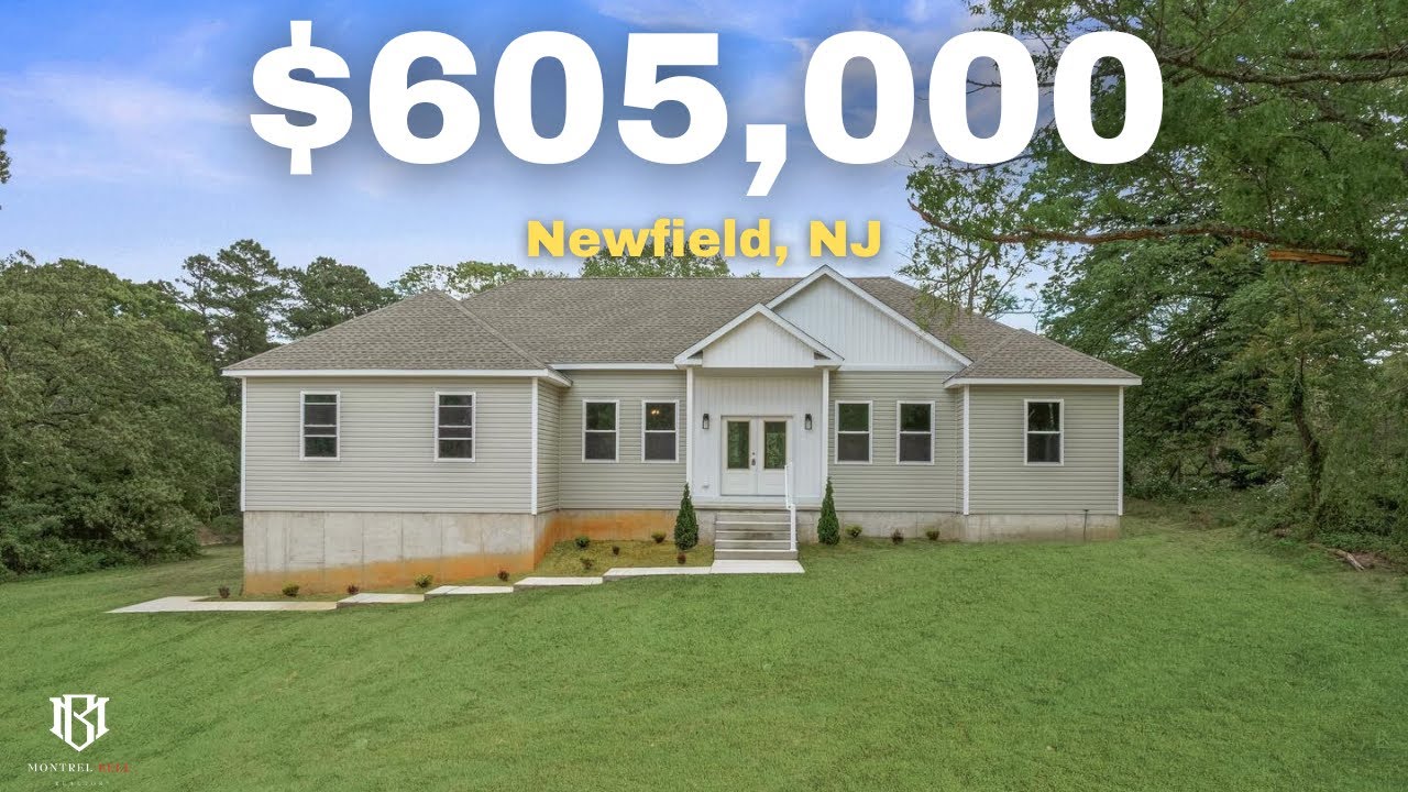 NEW JERSEY HOME TOUR | Newfield, NJ | NEW CONSTRUCTION | 4 BEDS 2 BATHS | YOU WON'T BELIEVE IT!!!