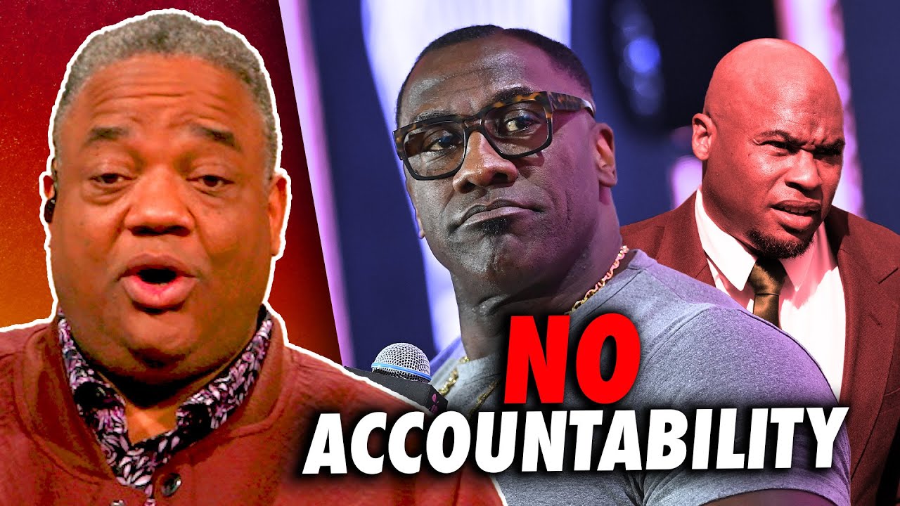 Whitlock BLASTS Shannon Sharpe for Defending Steve Smith Sr.