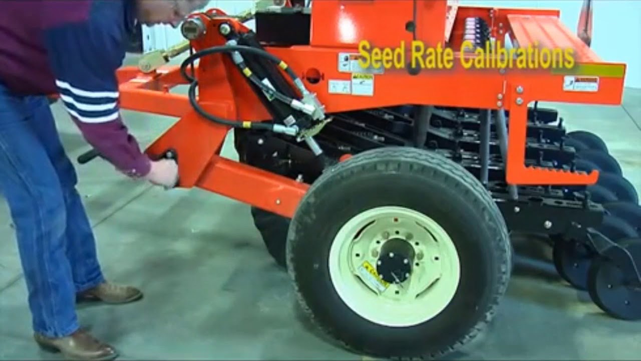 Land Pride 606NT No Till Drill Leveling Instructions