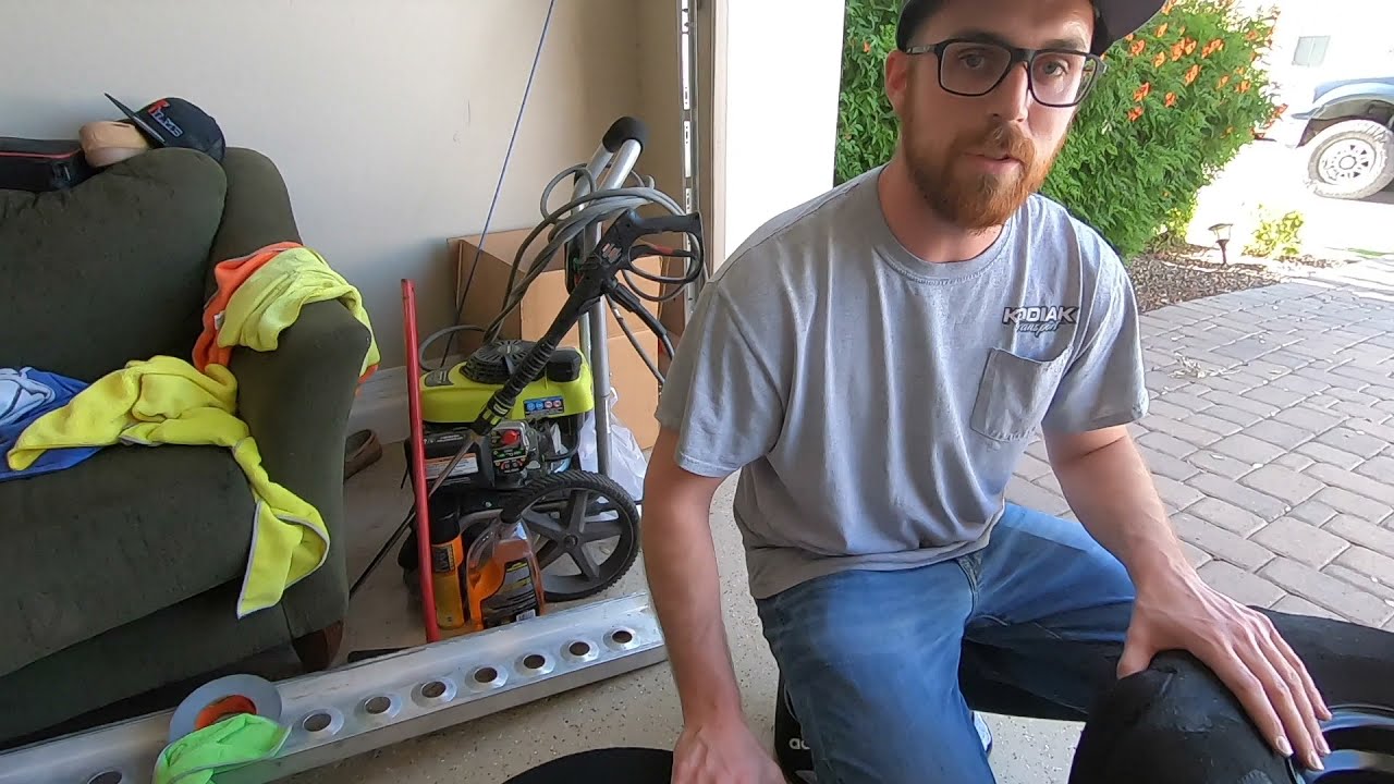LTR450 Build Vlog Episode 4: Skat Trak Paddle tires