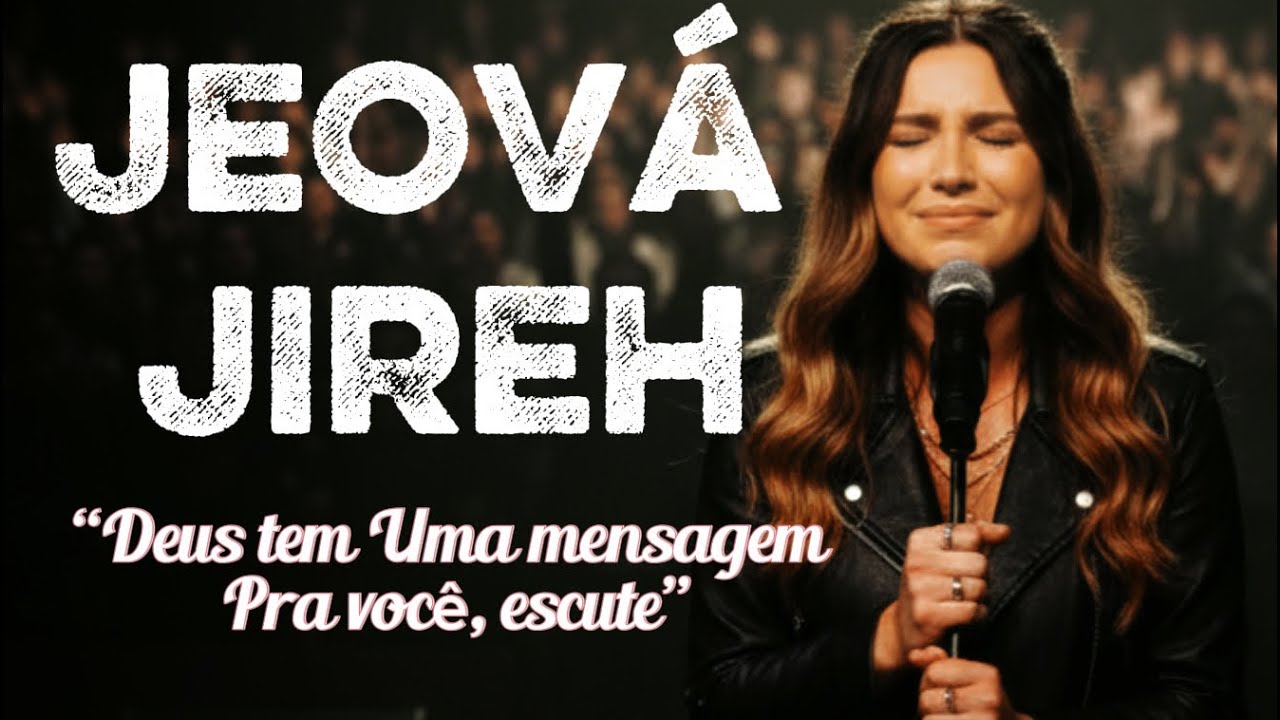 JEOVÁ JIREH |ROSA SUSSURRO | MENSAGEM DE DEUS