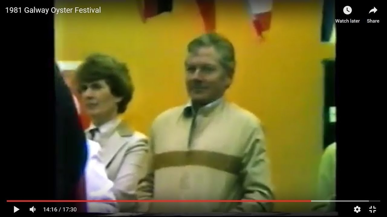 Galway Oyster Festival 1981