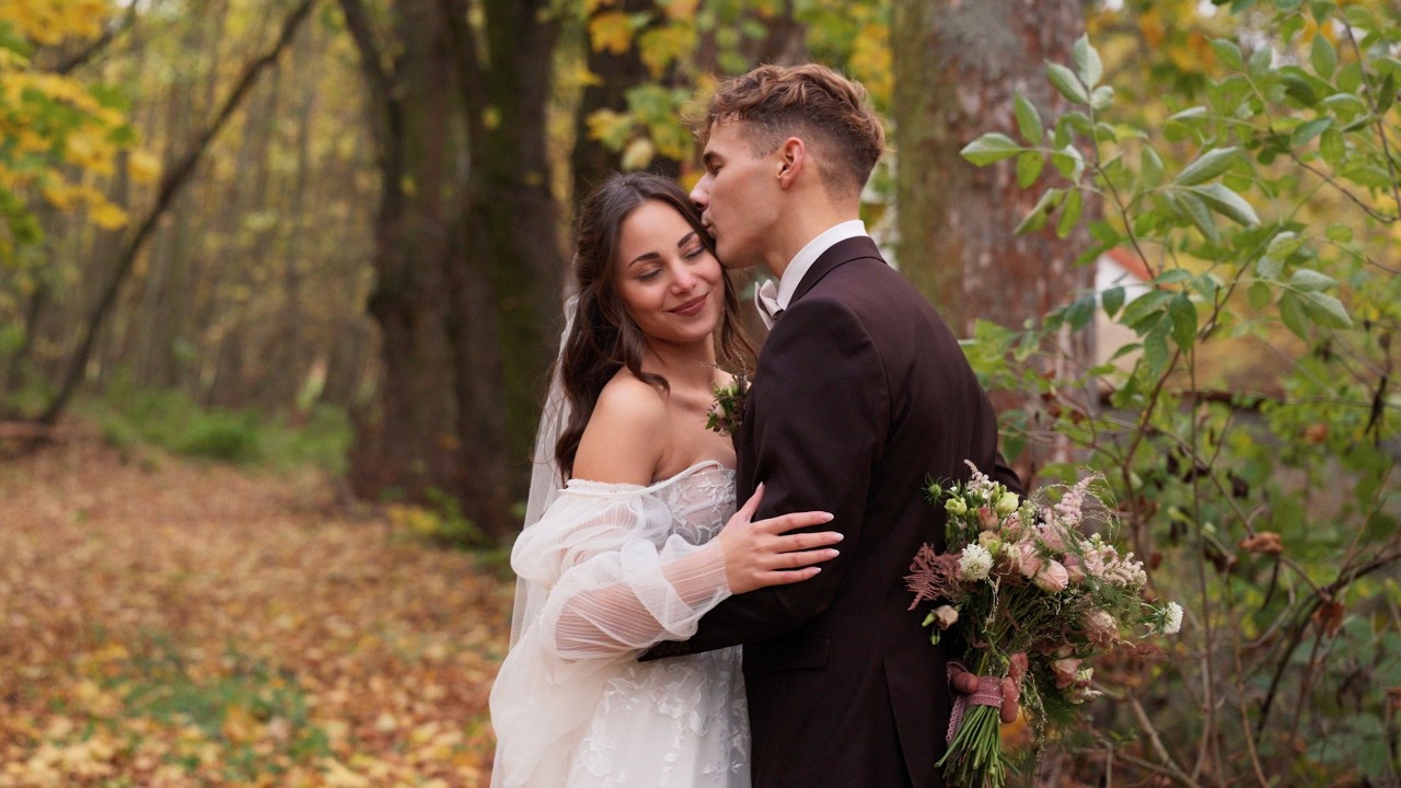 Radek & Hanka - Svatební video 💍  | Podzimní svatba 🍂🤍