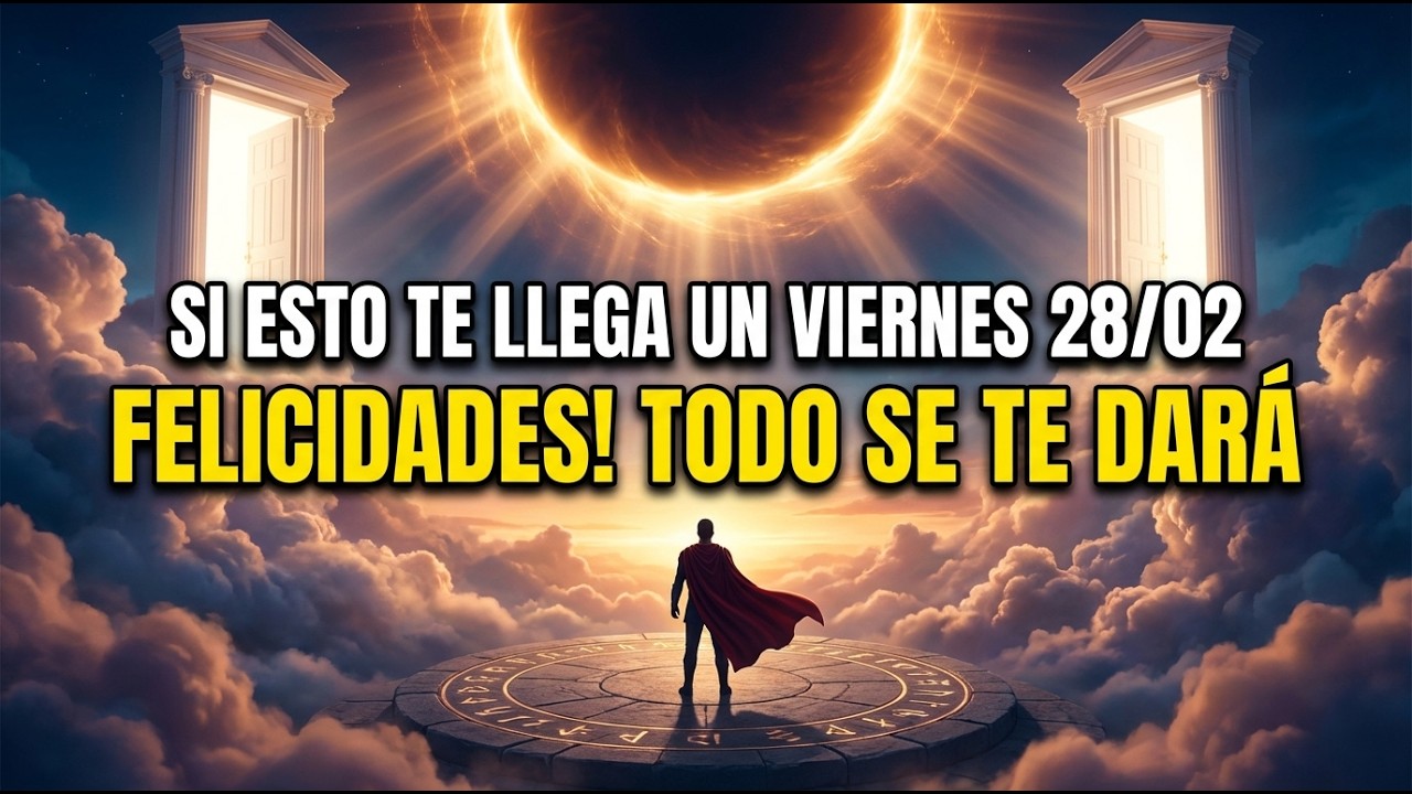 Escucha Esto Este SÁBADO 28/02 y Activa la Energía Para Que Todo Se Te Dé