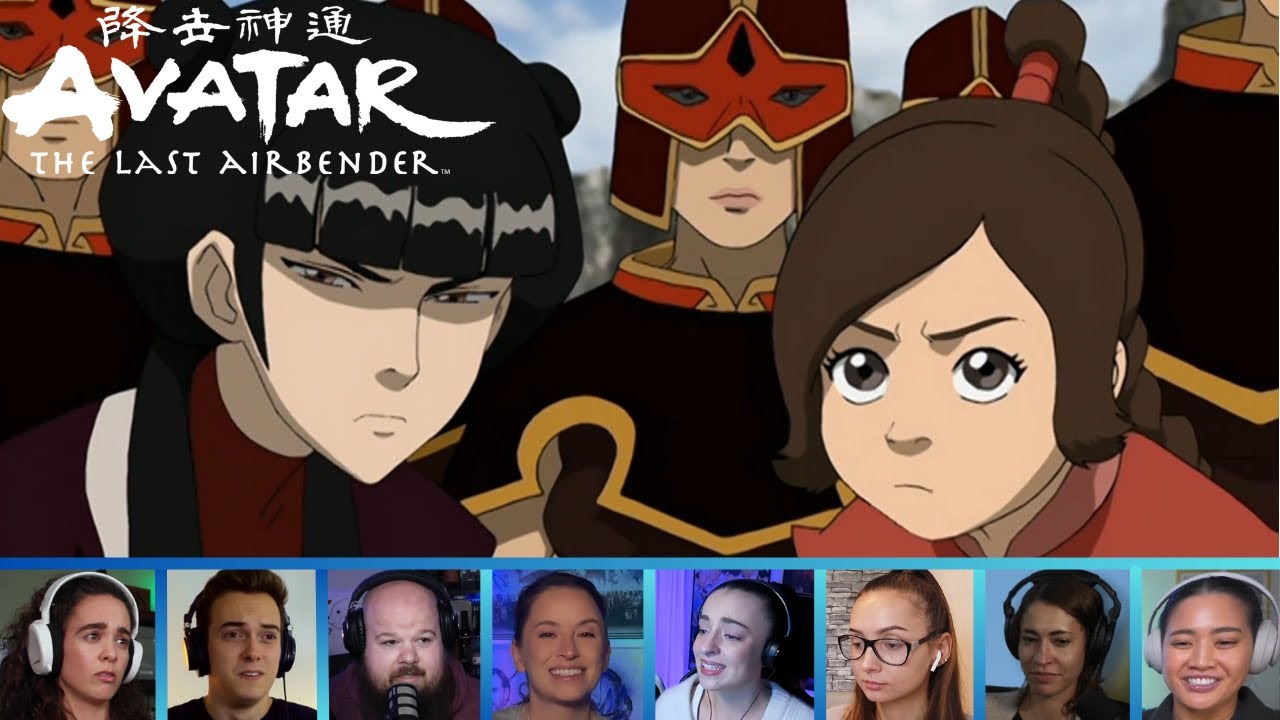 Reactors Reacting to MAI AND TY LEE BETRAYING AZULA| Avatar 3x15 