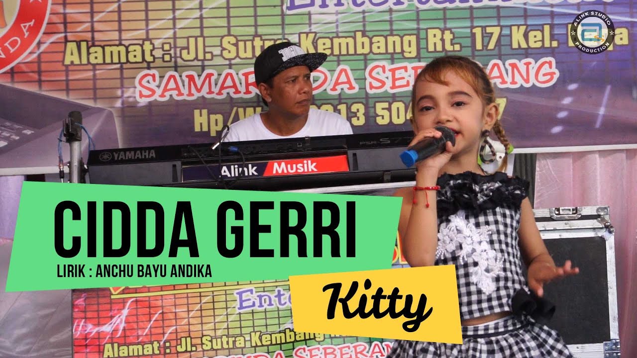 Bugis Electone  CIDDA GERRI || Kitty ~ Alink Musik