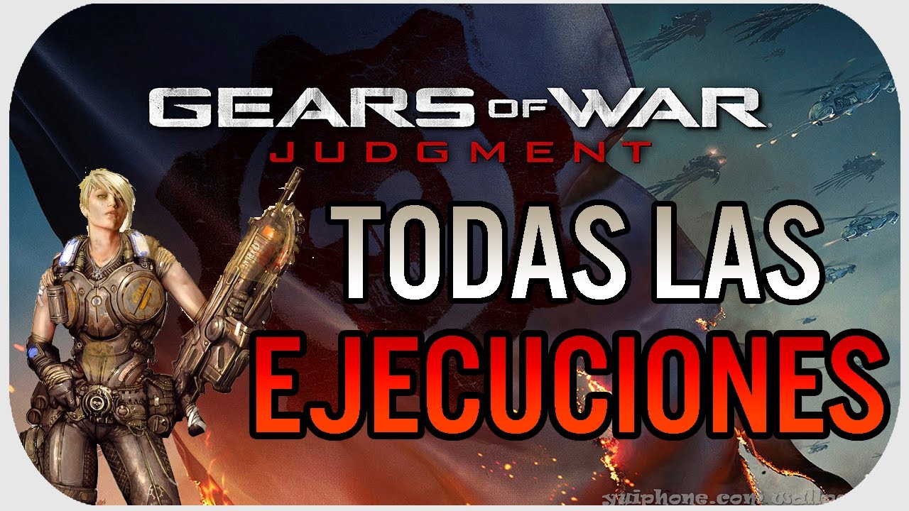 Gears Of War Judgment: TODAS LAS NUEVAS EJECUCCIONES