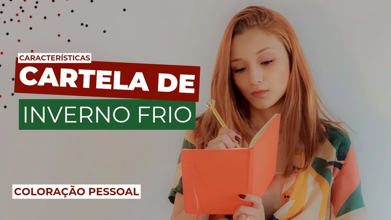 Características da cartela de inverno puro / frio - coloração pessoal