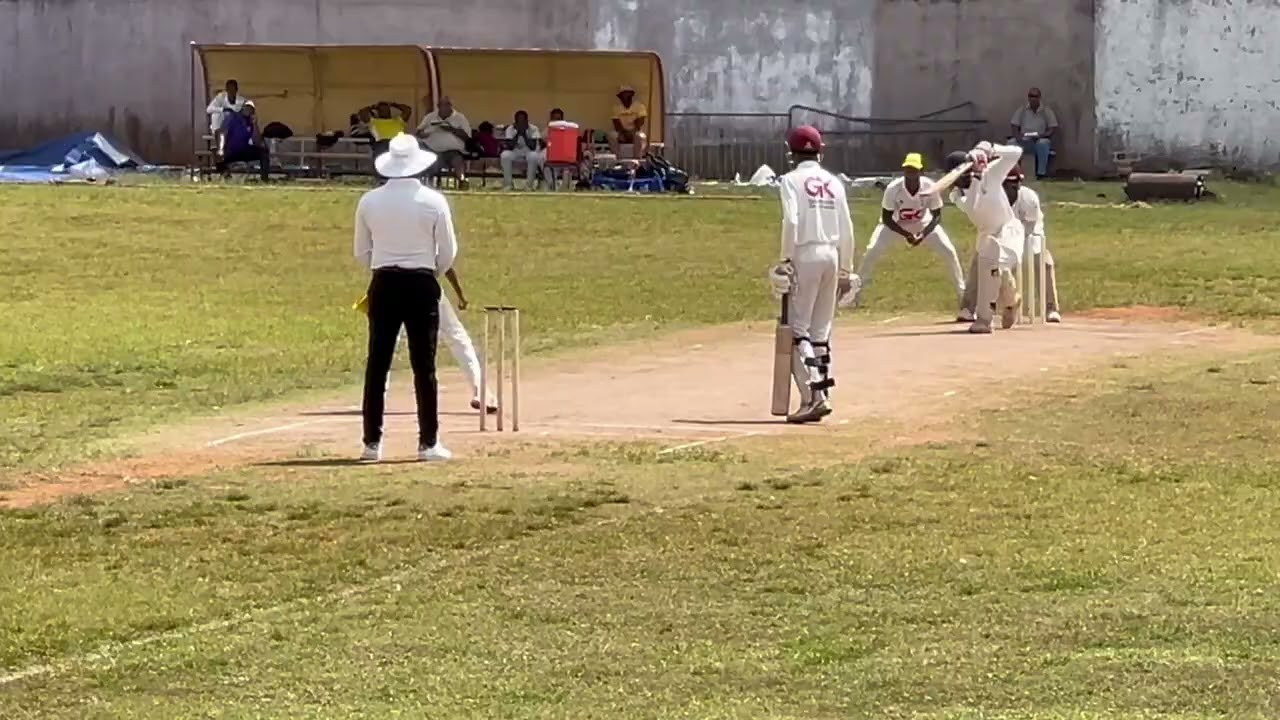 GK Insurance ISSA Headley Cup Cricket Competition Jamaica Manchester High vs Black River High 