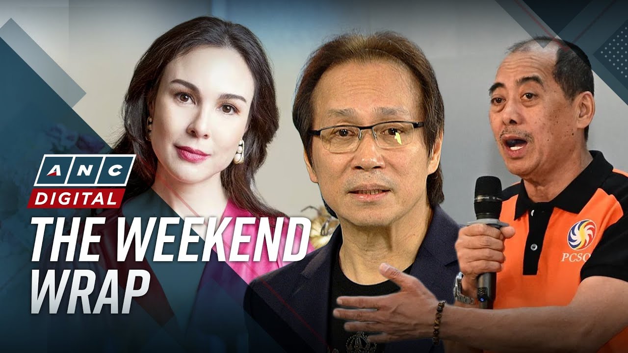 ANC's The Weekend Wrap: After Atong Ang, Barretto, officials deny role in missing sabungeros case