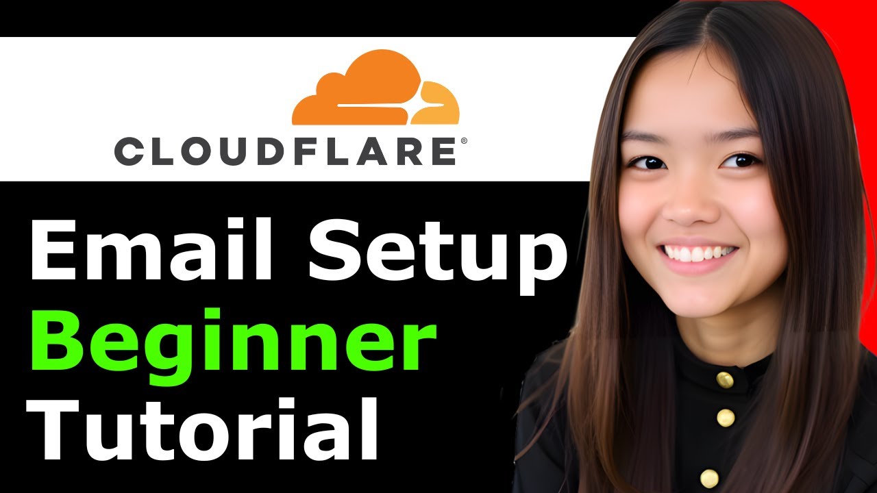 Cloudflare Email Setup Beginner Tutorial 2026 - Full Guide
