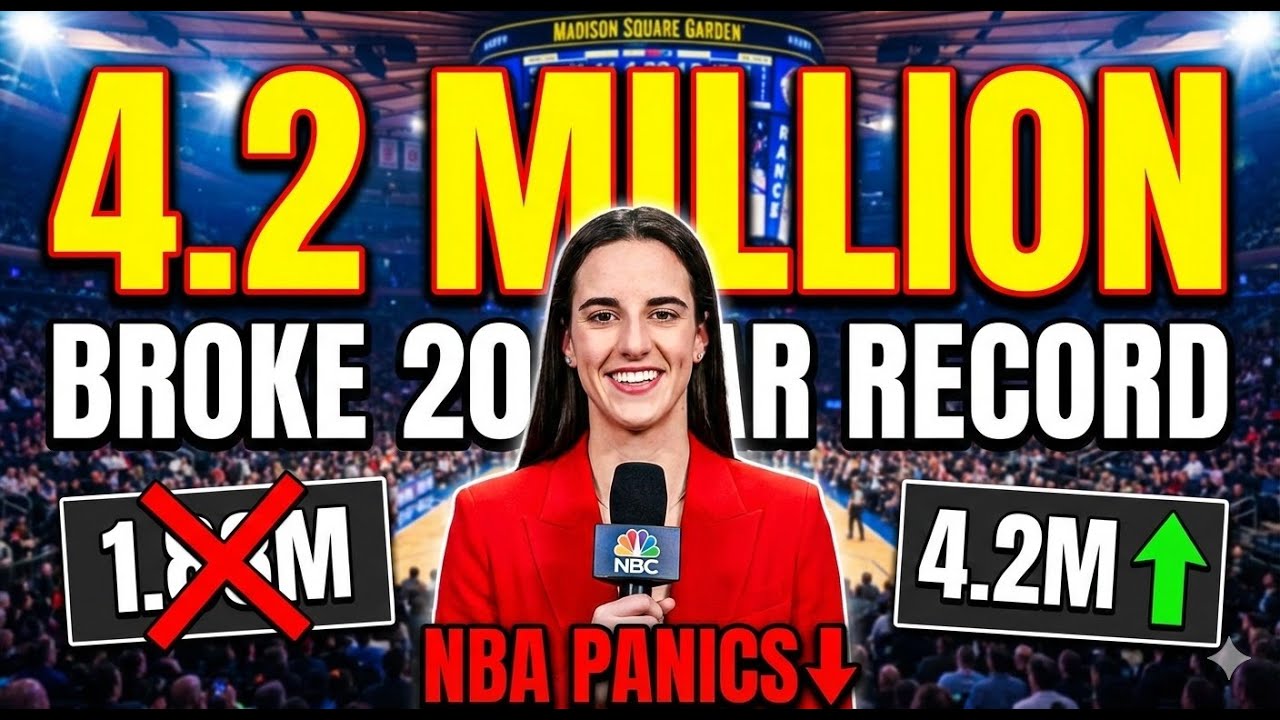 Title: She BROKE The System! Caitlin Clark NBC Debut SHATTERS 20-Year NBA Record 🔥