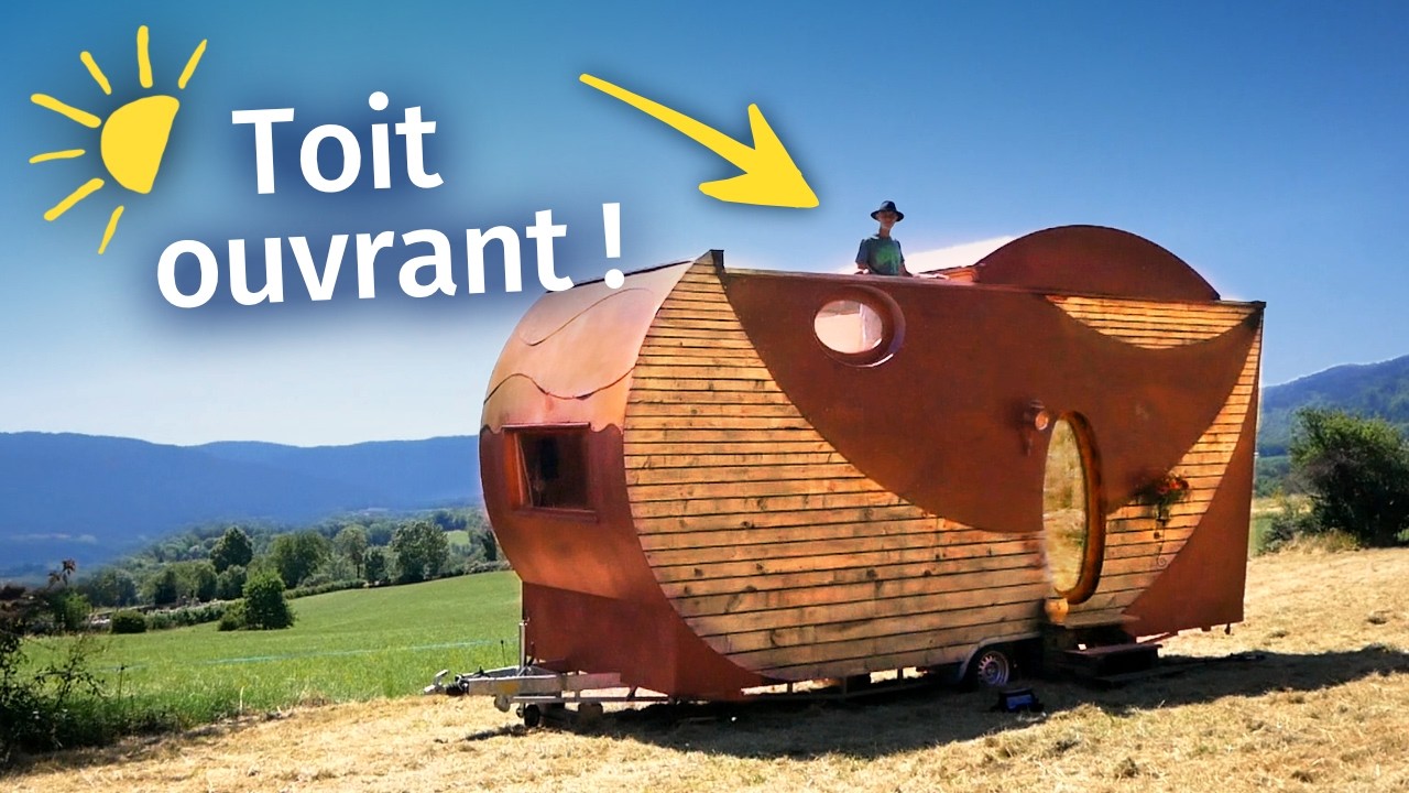 La plus belle TINY HOUSE que j'ai visitée !