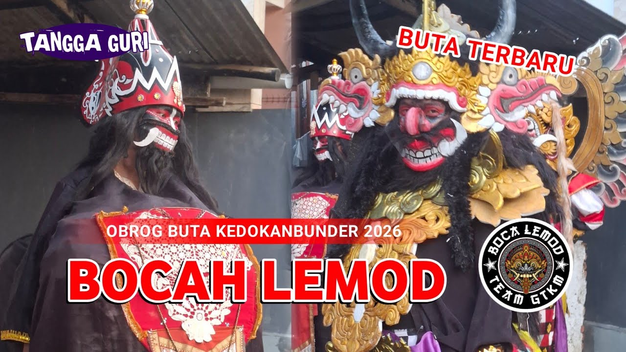 BOCAH LEMOD | OBROG BUTA KEDOKANBUNDER 2026 [10]