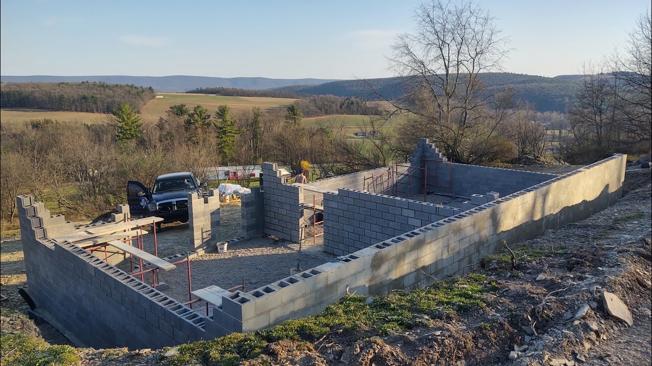 Block Foundation Timelapse