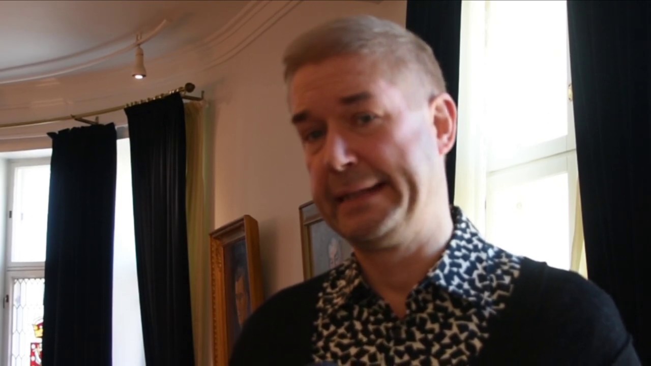 Marco Bjurström avoimena homoudestaan