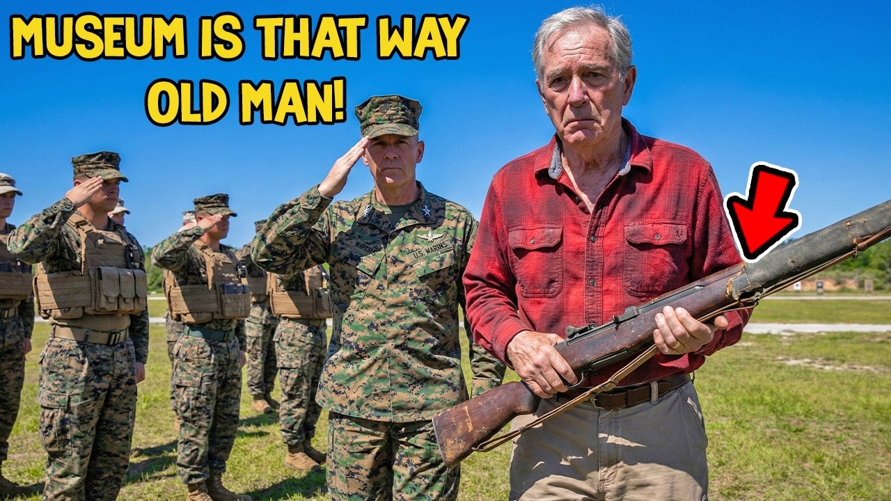 Marines Bet the Old Veteran Couldn't Hit 2,000 Yards &mdash; His Shot Shocked the General
