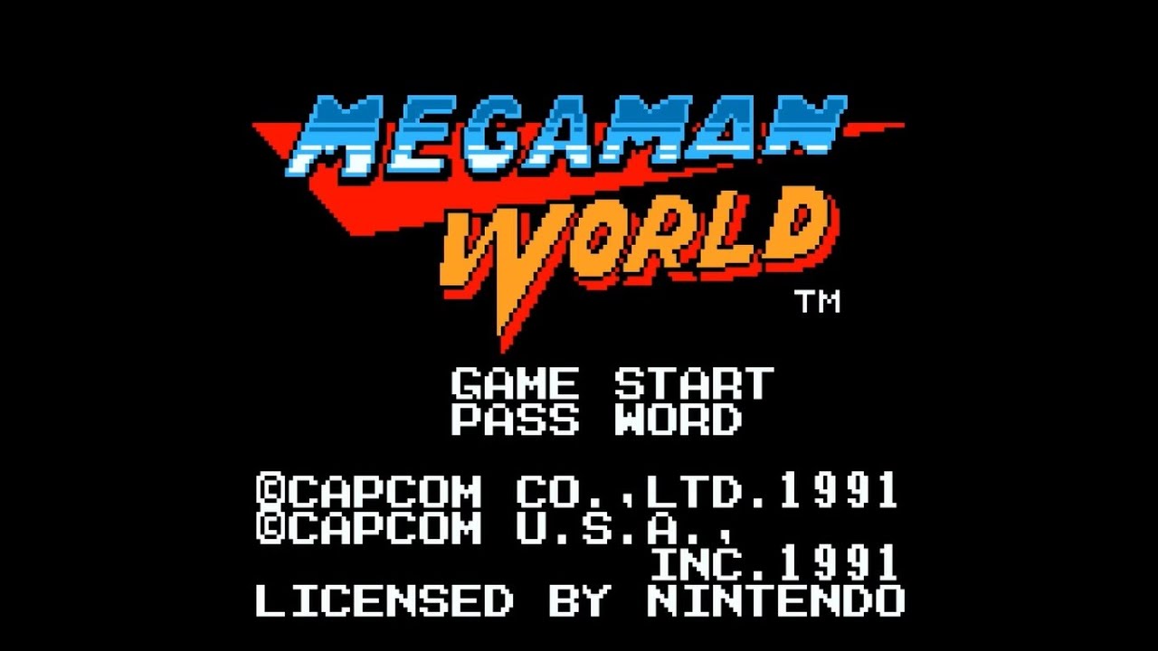 Mega Man World DX (Game Boy) Longplay