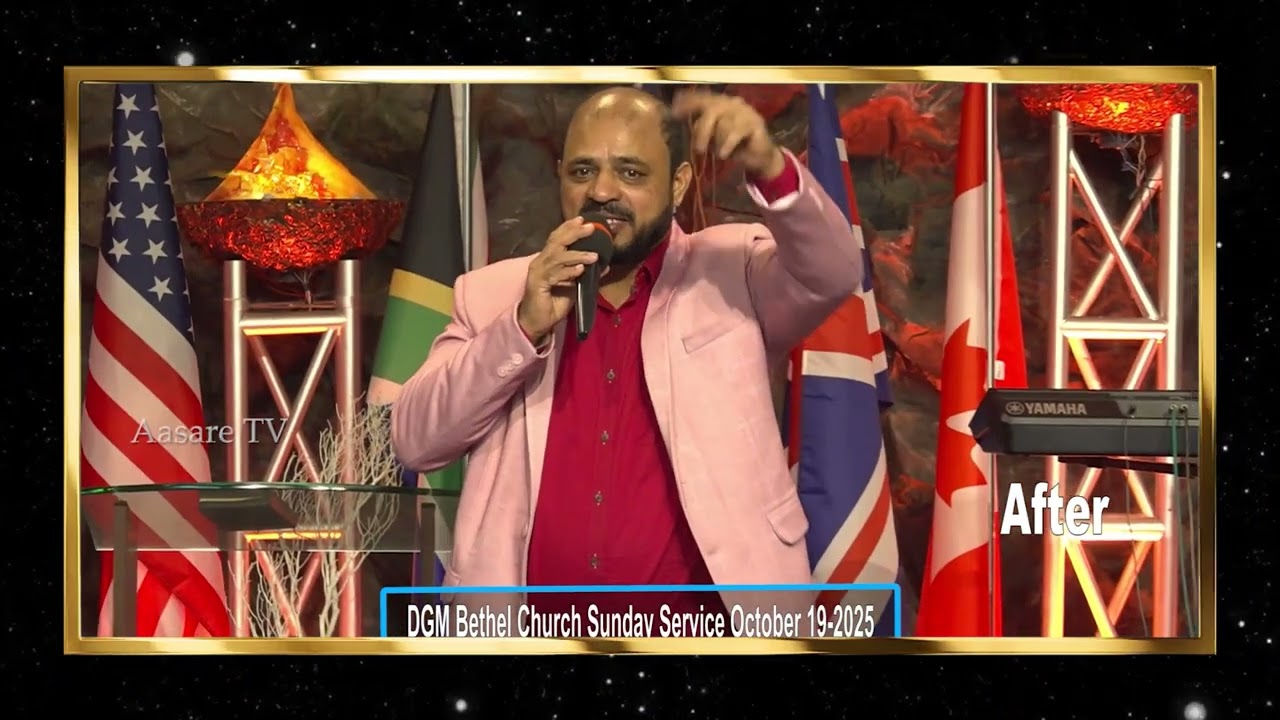No Strength and Intense Lower Body Pain, Healed Instantly Through Apostle Sunil’s Prayer