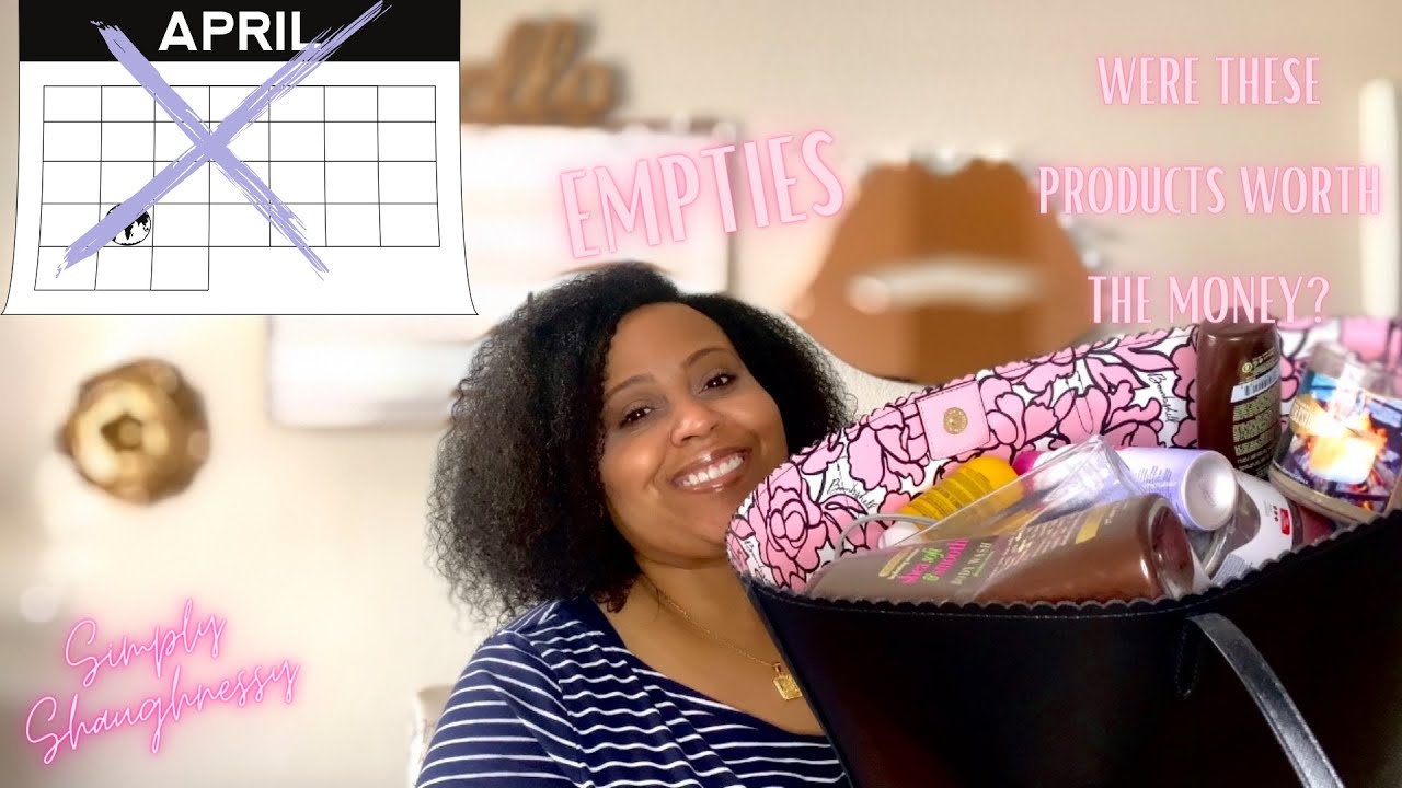 APRIL EMPTIES