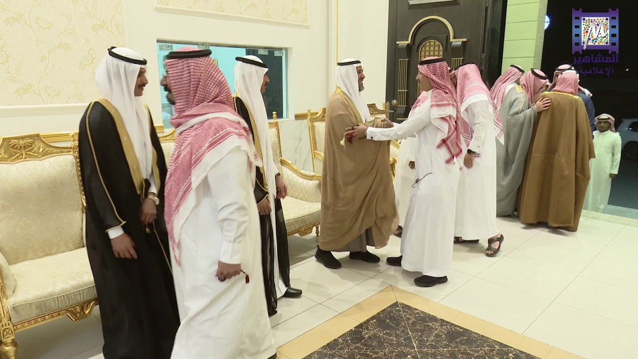 حفل زفاف إبنائهم الشاب / محمد بن هليل / الشاب / أحمد بن هليل