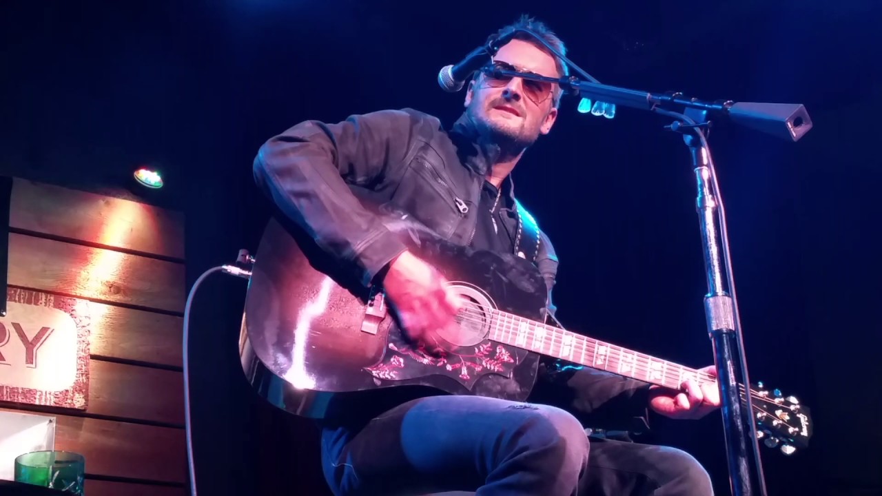 Eric Church - Jack Daniels (10/27/2016) City Winery, Nashville TN