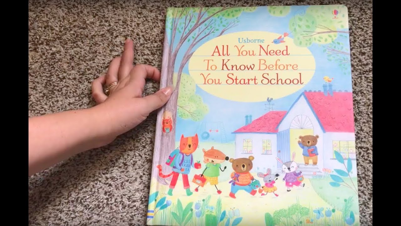 All You Need To Know Before You Start School 👦🏻👧🏽 Usborne Books & More