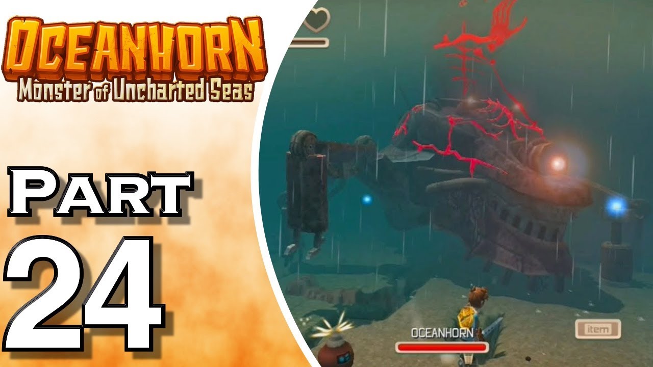 Let's Play Oceanhorn (Gameplay + Walkthrough) Part 24 - Grand Finale