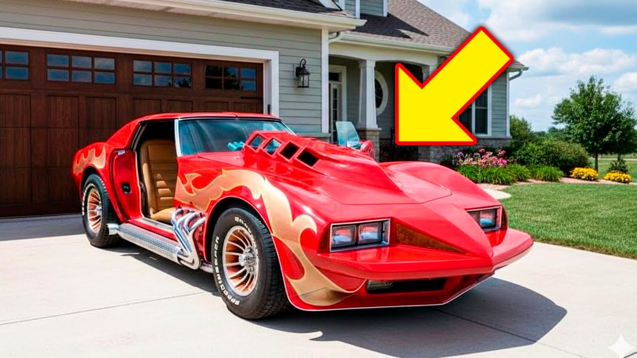 15 Weird Facts You Didn&rsquo;t Know About Corvette Summer&rsquo;s Custom 1973 Chevrolet Corvette Stingray