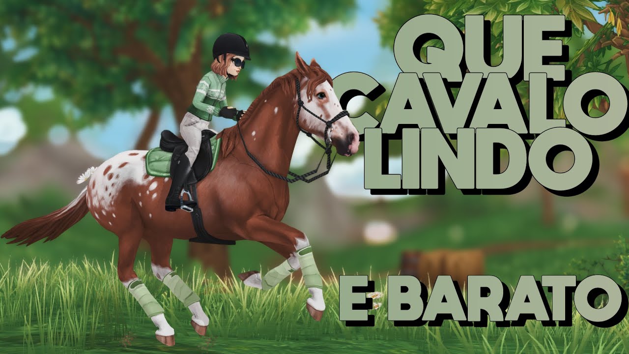 COMPRANDO UM CAVALO APPALOOSA NA PROMOÇÃO DO SSO