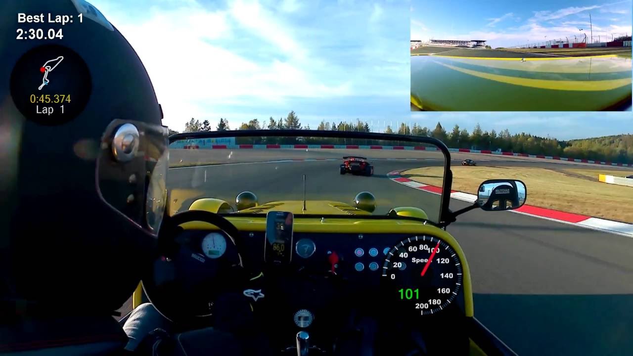 Super Seven Turbo Nürburgring GP 28.09.2016